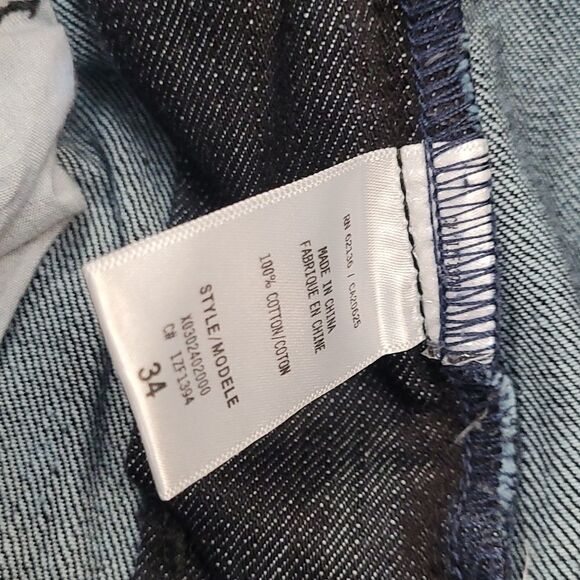 GUESS DARK WASH BOOT CUT JEANS NWT - Picture 6 of 8